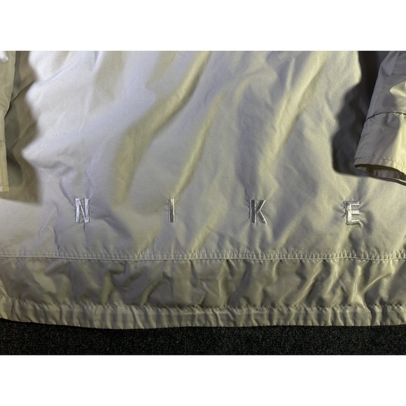 Mens Vintage Nike Winter Coat XXL 2XL With Zipped Hood - Picture 9 of 13